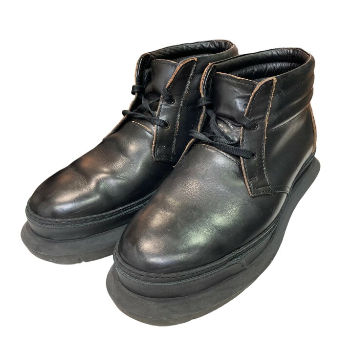 楽天市場】【中古】sacai22SS「Skater High Top」 ブーツ ブラック 