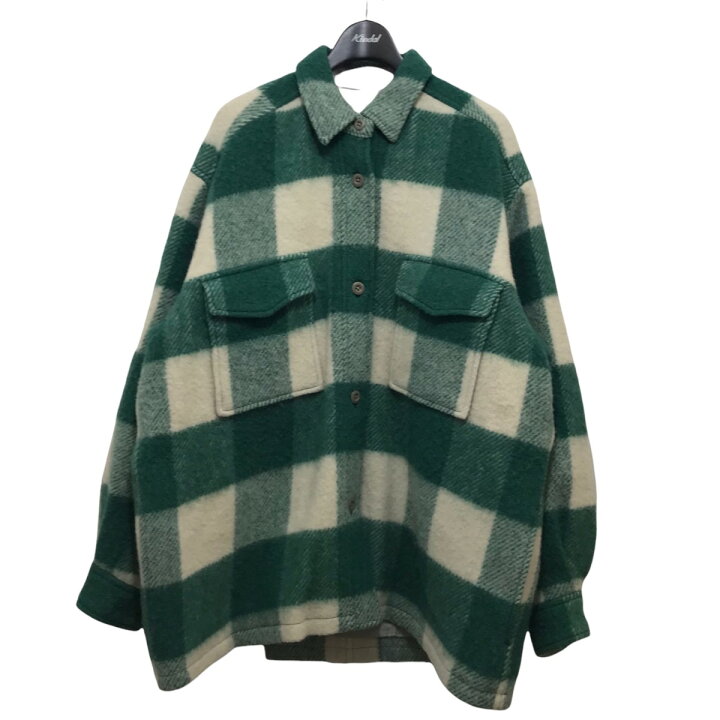 楽天市場】【中古】6(ROKU) BEAUTY＆YOUTH ｢WOOL CHECK CPO JACKET｣CPO  