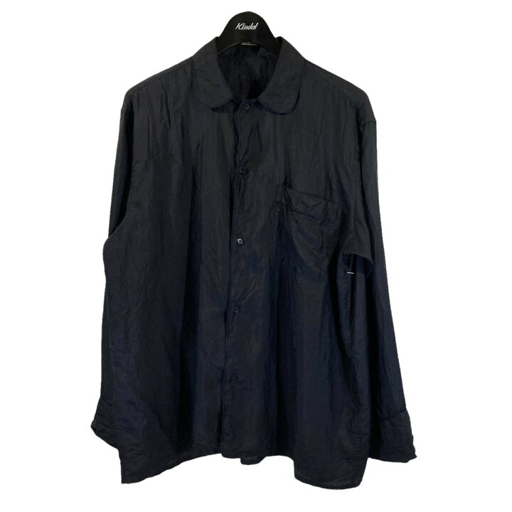 楽天市場】【中古】COMOLI 22SS シルクパイピングシャツ 長袖シャツ 