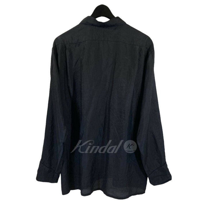 楽天市場】【中古】COMOLI 22SS シルクパイピングシャツ 長袖シャツ 