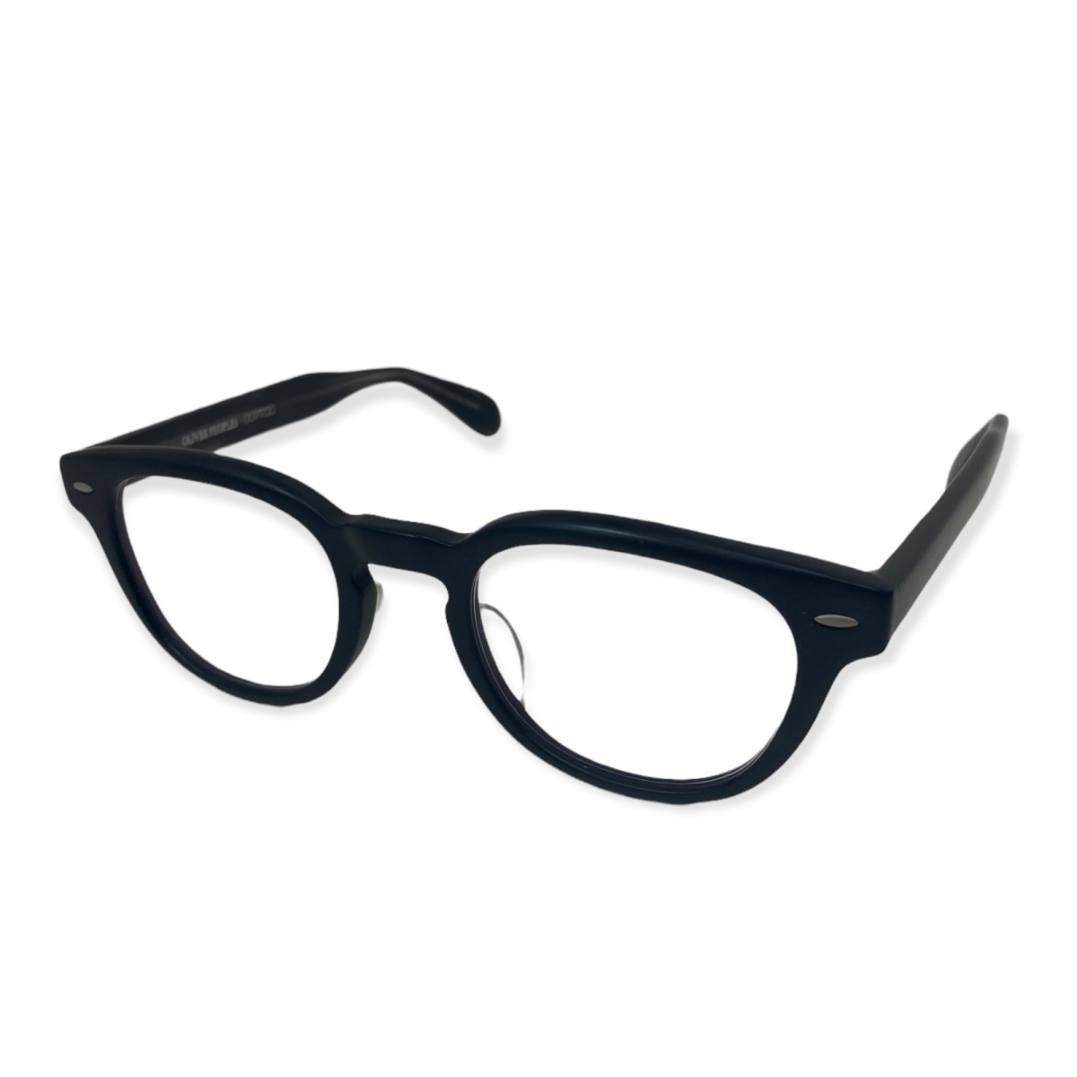 楽天市場】【中古】OLIVER PEOPLES 「Sheldrake-J」眼鏡 ブラック