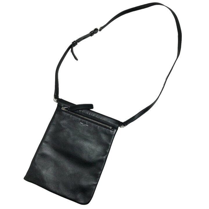 楽天市場】【中古】SAINT LAURENT PARIS22SS フラットポーチシド 