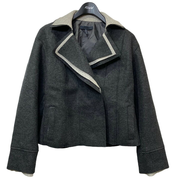 楽天市場】【中古】JIL SANDER ウールジャケット グレー サイズ：36  