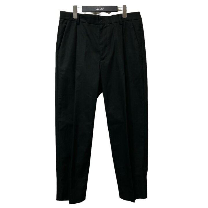 楽天市場】【中古】ATON 「GIZA OXFORD TAPERED PANTS」 テーパード 