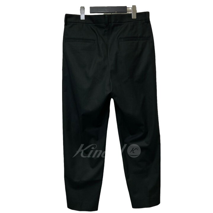 楽天市場】【中古】ATON 「GIZA OXFORD TAPERED PANTS」 テーパード 