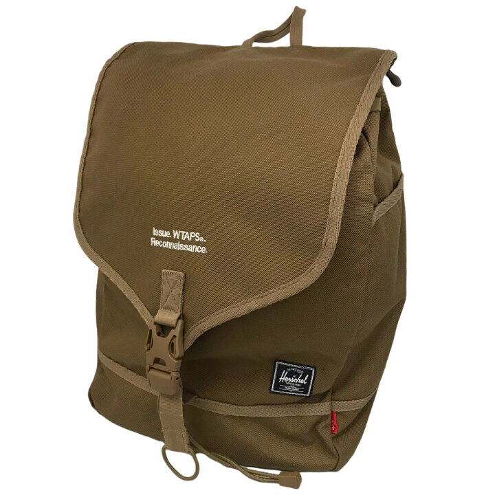 楽天市場】【中古】WTAPS×Herschel Supply 「RP」バックパック カーキ  