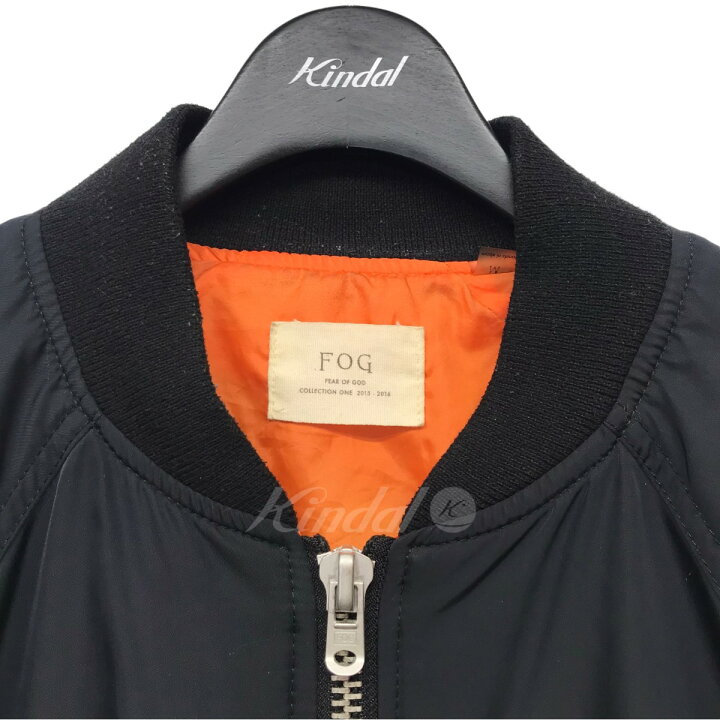 楽天市場】【中古】FOG FEAR OF GOD Collection One「Bomber Jacket 