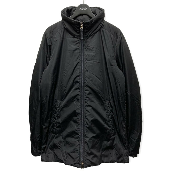 楽天市場】【中古】PRADA SPORTS フーデッド中綿ジャケット ブラック 