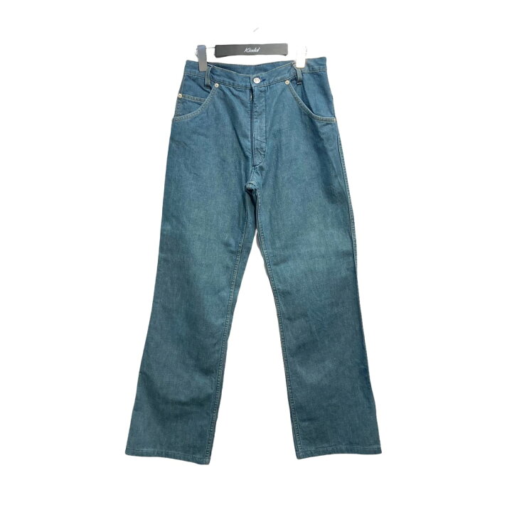 楽天市場】【中古】Maison Margiela 21AW デニムパンツ インディゴ 