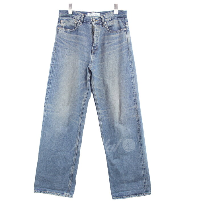 楽天市場】【中古】DAIRIKU 22SS Straight Denim Pants ストレート 