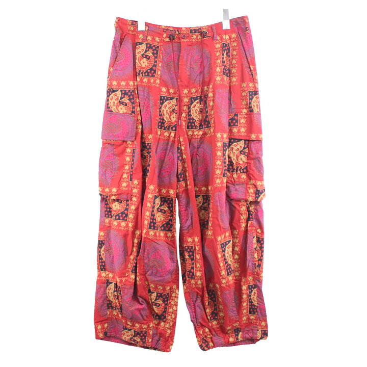 楽天市場】【中古】Needles 22SS H．D． Pant - Cotton Cloth ／ Batik 