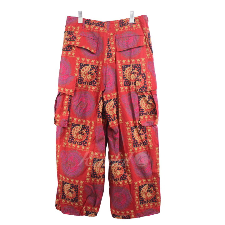 楽天市場】【中古】Needles 22SS H．D． Pant - Cotton Cloth ／ Batik 