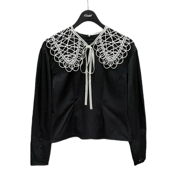 楽天市場】【中古】LE CIEL BLEU Lace Collar Blouse レースカラー  