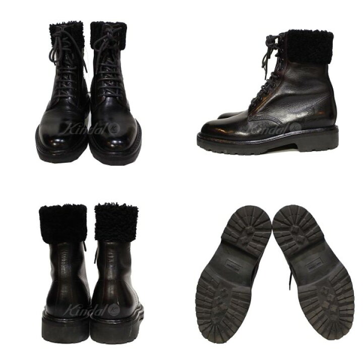 楽天市場】【中古】SAINT LAURENT PARIS 15AW ARMY コンバットブーツ 