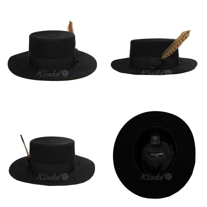 楽天市場】【中古】SAINT LAURENT PARIS 15SS ラビットファーハット 
