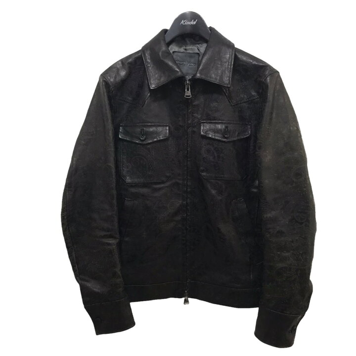 楽天市場】【中古】ISAMU KATAYAMA BACKLASHペイズリーレザー 