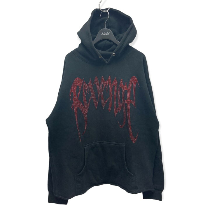 楽天市場】【中古】revenge gallery ストーンロゴプルオーバーパーカー  