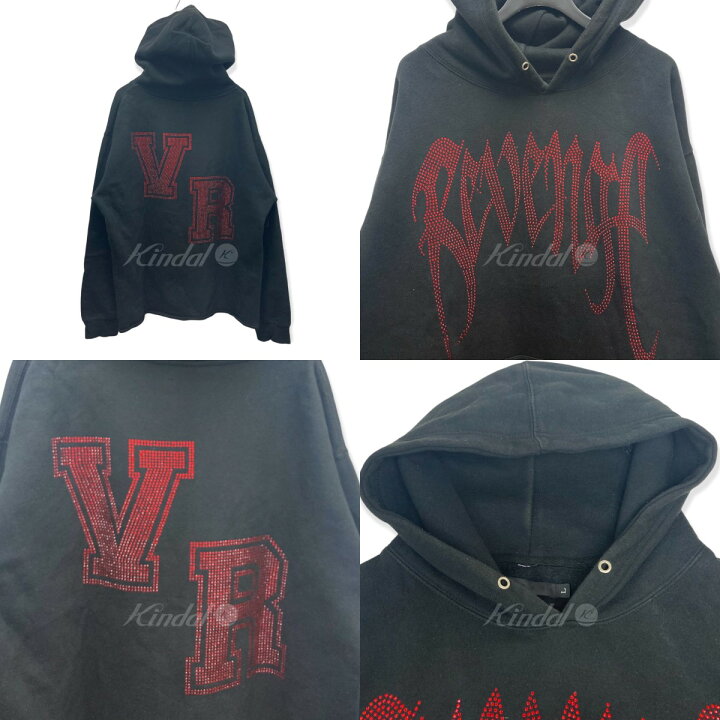 楽天市場】【中古】revenge gallery ストーンロゴプルオーバーパーカー  
