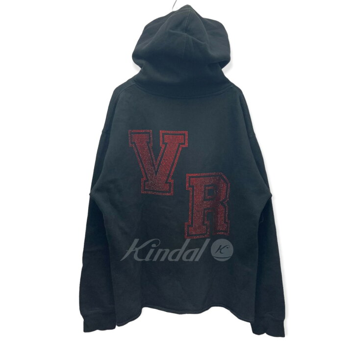 楽天市場】【中古】revenge gallery ストーンロゴプルオーバーパーカー  