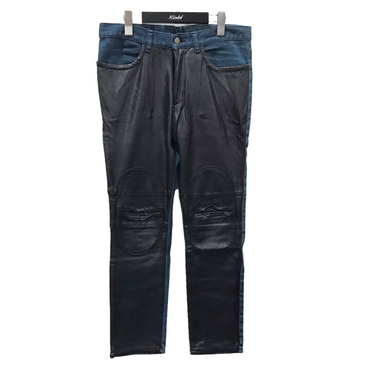 楽天市場】【中古】ALEXANDER LEE CHANG 切替デニムパンツ not leather 