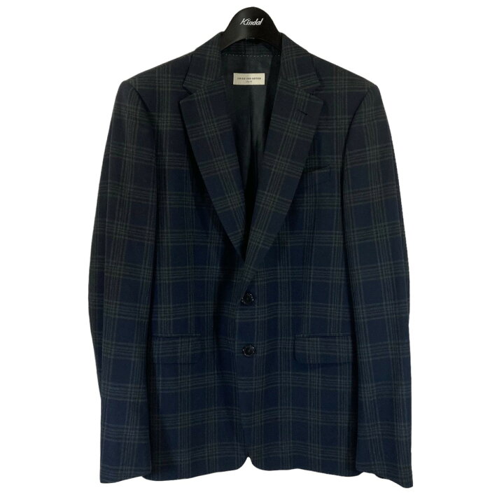 楽天市場】【中古】DRIES VAN NOTEN ×Lovat チェックツイード 
