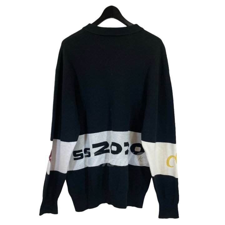 楽天市場】【中古】XANDER ZHOU 20SS ニットポロシャツ ブラック  