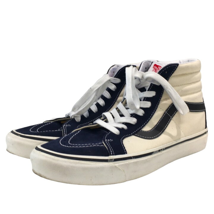 楽天市場】【中古】VANS「SK8-HI 38 bx」 ハイカットスニーカー 