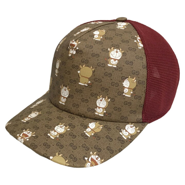 楽天市場】【中古】GUCCI ×DORAEMON 21SS 「ミニGGスプリーム」 ベース 