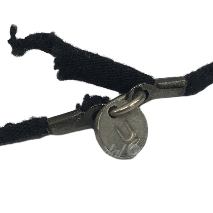 楽天市場】【中古】UNDERCOVER希少 05AW Art ＆ Crafts期 紐ブレス 