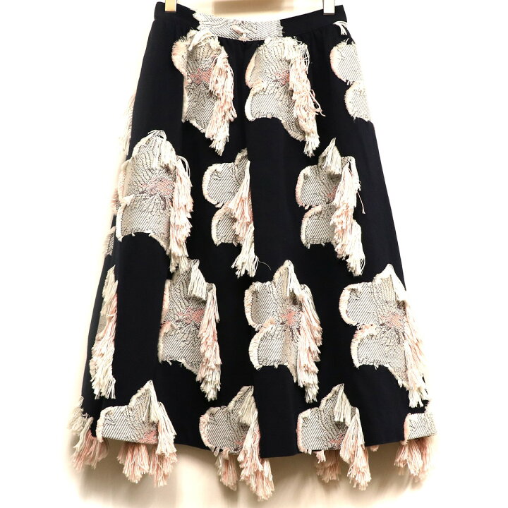 楽天市場】【中古】AKIRA NAKA17AW Kamilaフラワーカットジャガード  