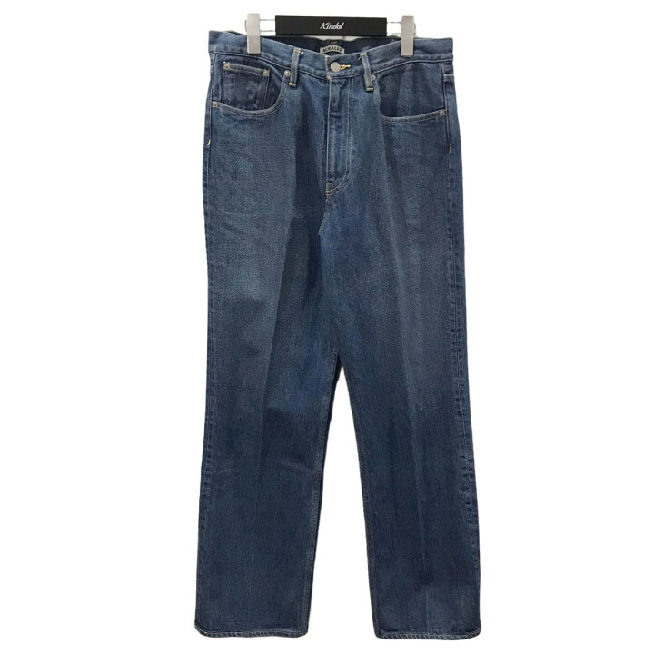 楽天市場】【中古】AURALEE 20SS デニムパンツ WASHED HARD TWIST 