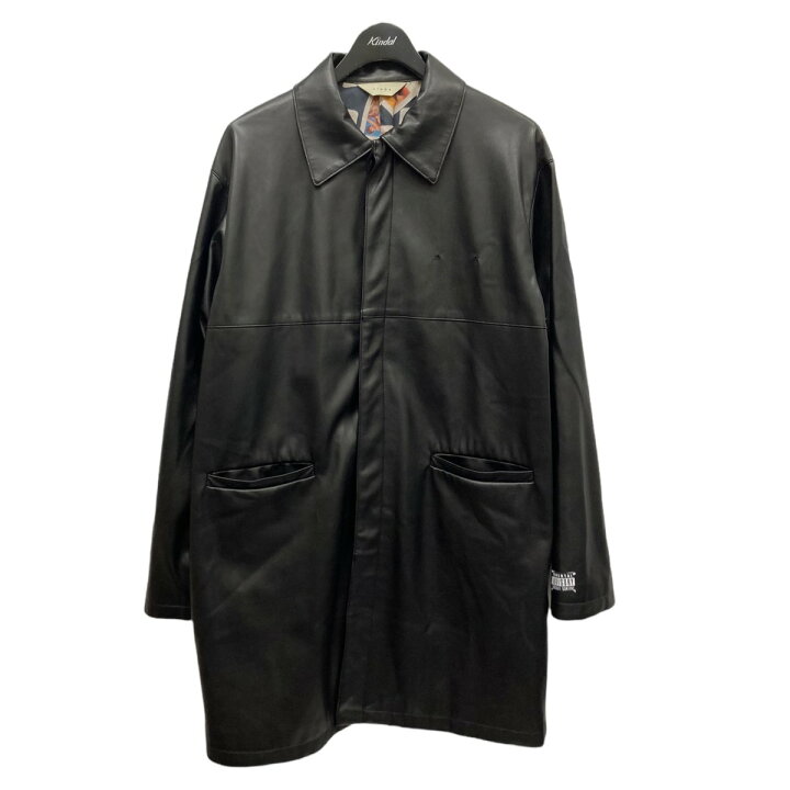 楽天市場】【中古】JieDa 21SS「FAKE LEATHER COAT」フェイクレザー 