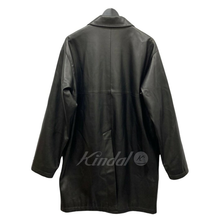 楽天市場】【中古】JieDa 21SS「FAKE LEATHER COAT」フェイクレザー 