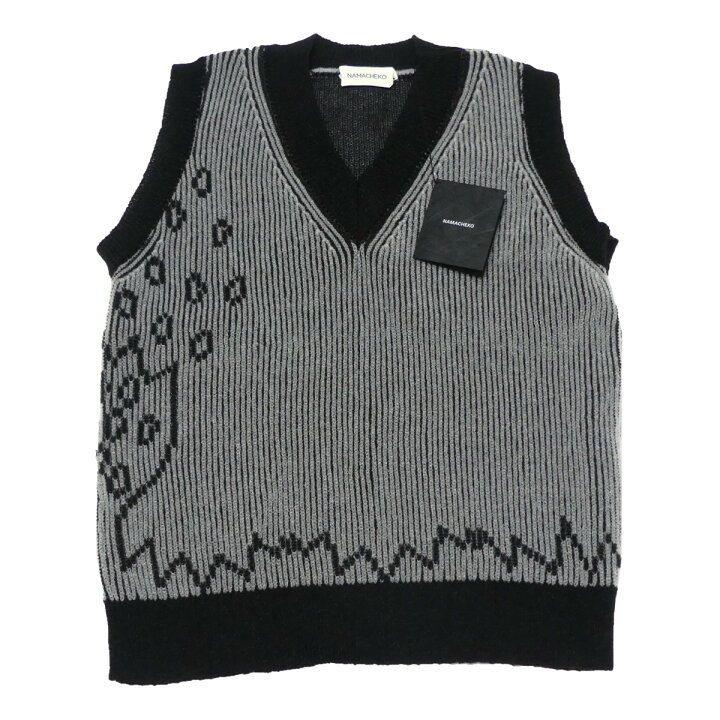 楽天市場】【中古】NAMACHEKO 21SS Krokus Vest クロークス ベスト V  