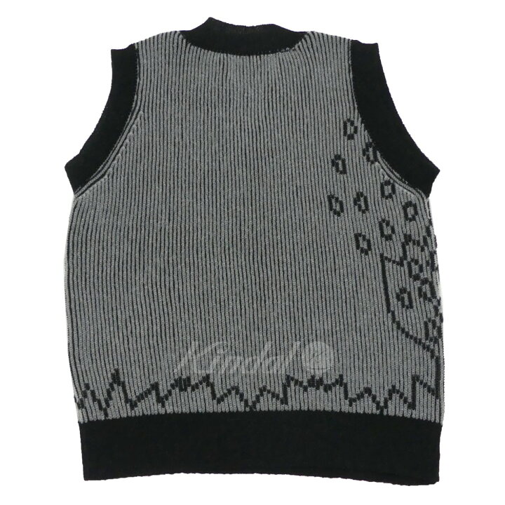 楽天市場】【中古】NAMACHEKO 21SS Krokus Vest クロークス ベスト V 