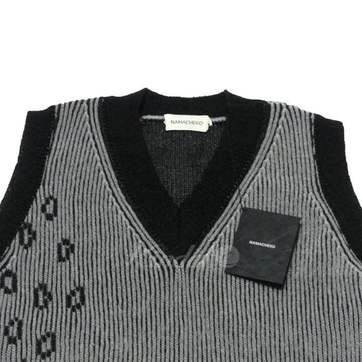 楽天市場】【中古】NAMACHEKO 21SS Krokus Vest クロークス ベスト V 