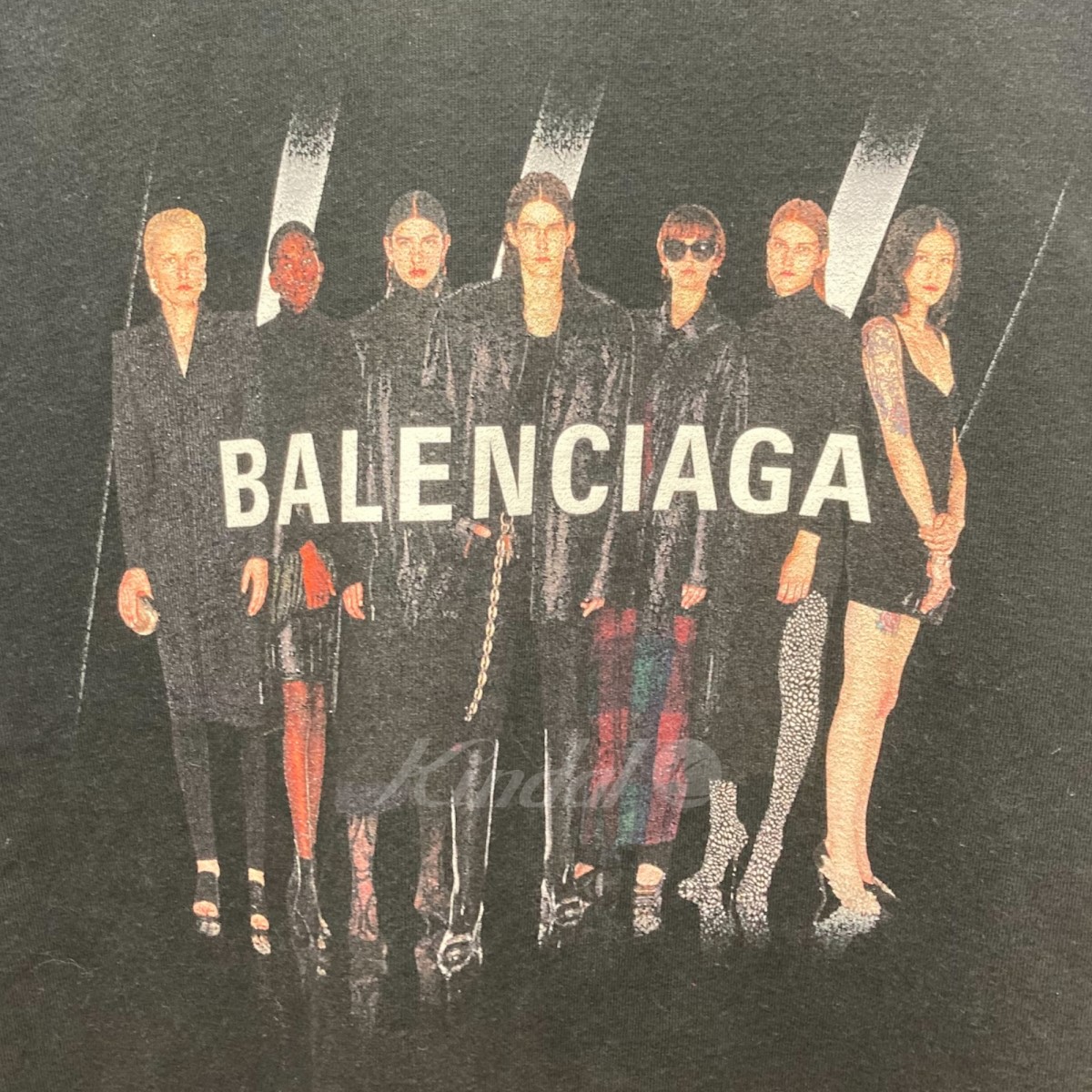 楽天市場】【中古】BALENCIAGA 20SS 「REAL BALENCIAGA T-SHIRT