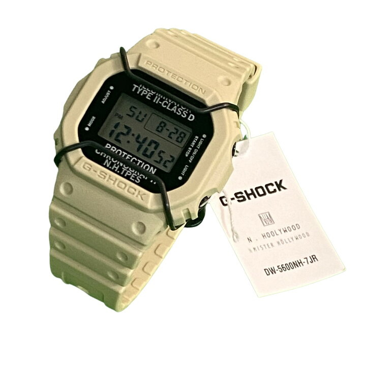楽天市場】【中古】N．HOOLYWOOD × G-SHOCK DW-5600NH-7JR デジタル  