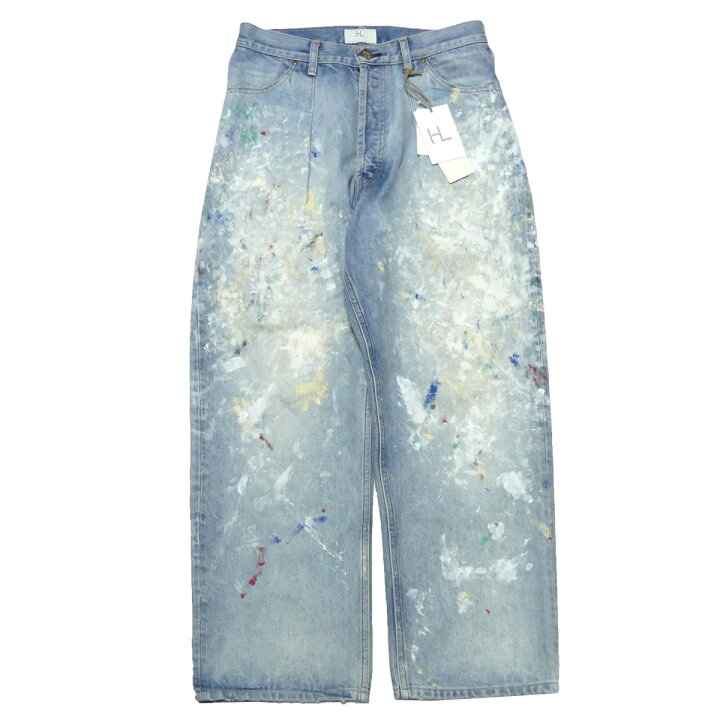 楽天市場】【中古】HERILL 21SS 15oz Denim Tack Splash 4PK デニム 