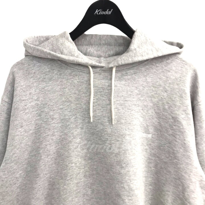 楽天市場】【中古】JJJJound 「J／90 HOODIE」ロゴ刺繍プルオーバー  