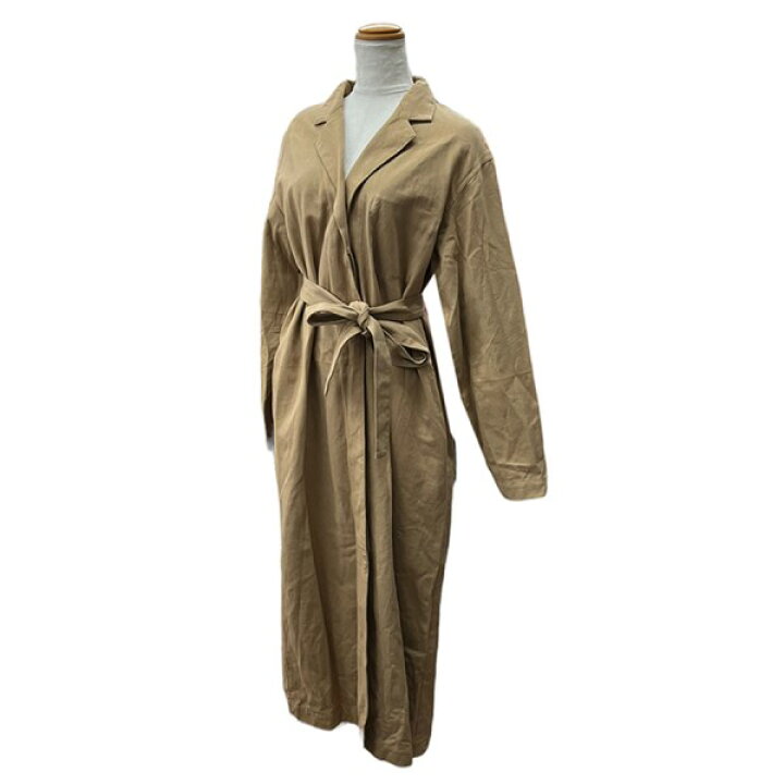 楽天市場】【中古】NOWOS ガウン コート ベージュ サイズ：M 【300822 