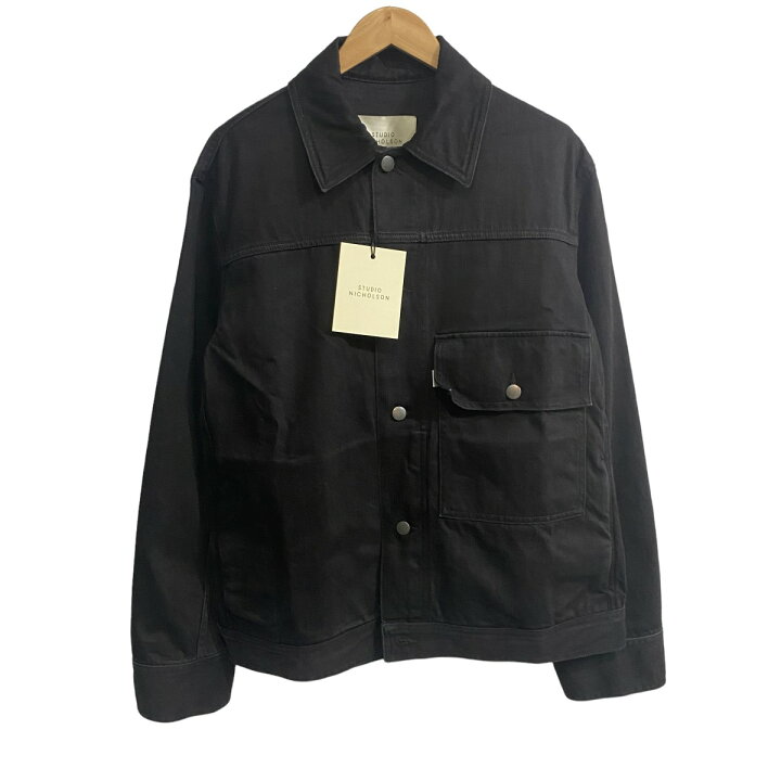 楽天市場】【中古】STUDIO NICHOLSON LAZAR SELVEDGE DENIM JACKET 
