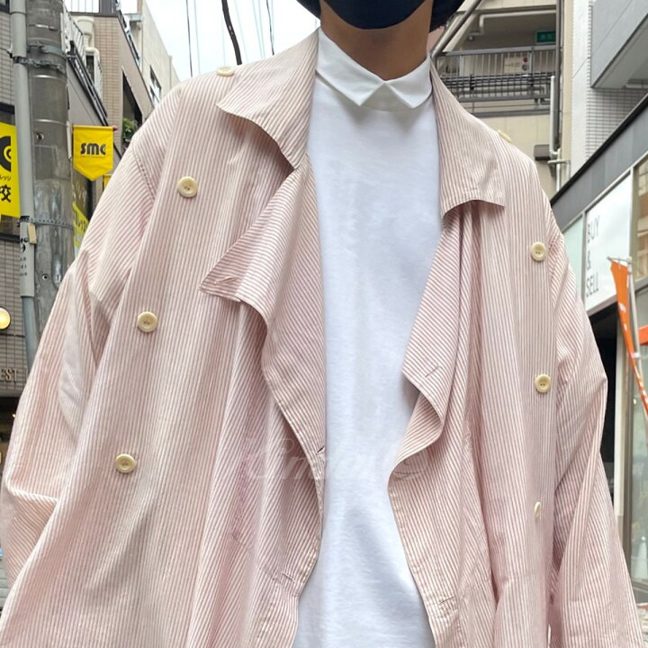 楽天市場】【中古】Maison Margiela10 21SSオーバーサイズダブル 