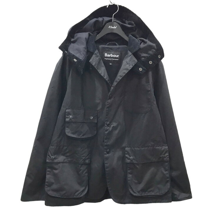 楽天市場】【中古】Engineered Garments × Barbour オイルドジャケット 