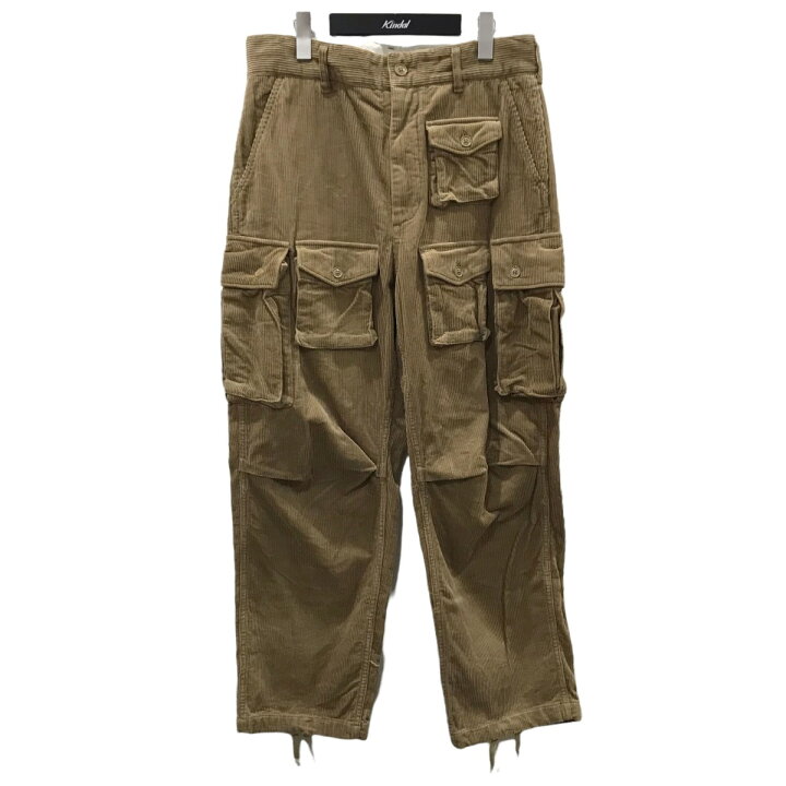 楽天市場】【中古】Engineered Garmentsコーデュロイ カーゴパンツ FA 