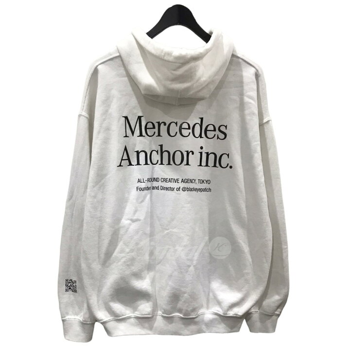 楽天市場】【中古】MERCEDES ANCHOR INC Pullover Hoodie ロゴプリント  