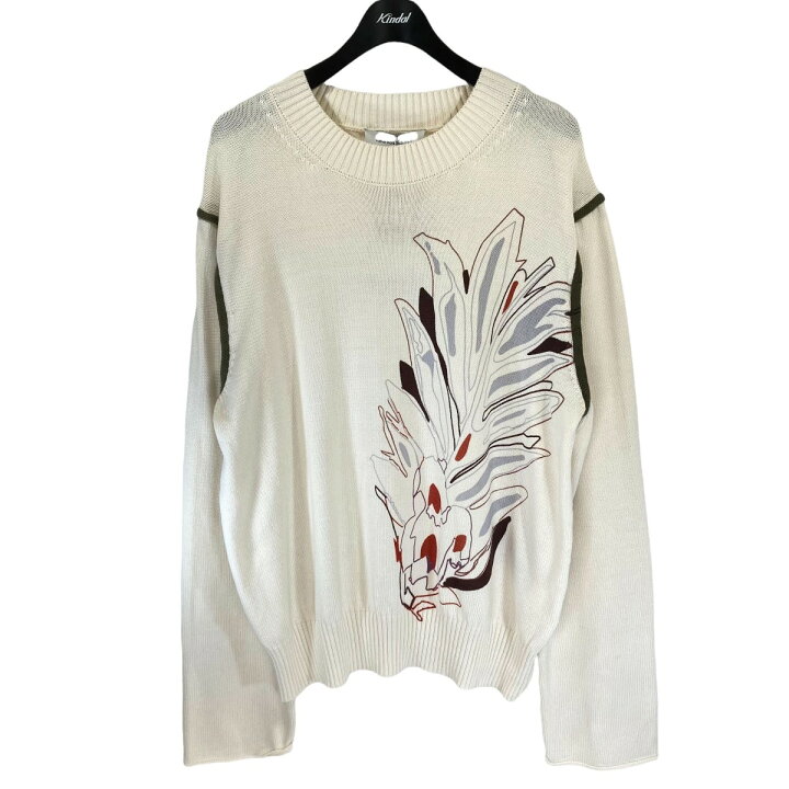 楽天市場】【中古】kiko kostadinov 2022SS FUTUR PRINTED KNIT  