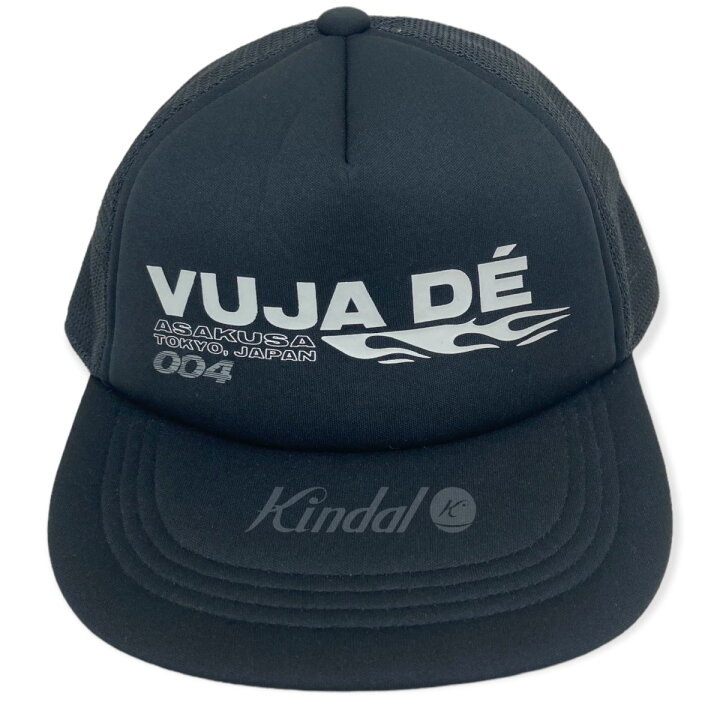 楽天市場】【中古】Vuja De メッシュキャップ ブラック サイズ：Free 