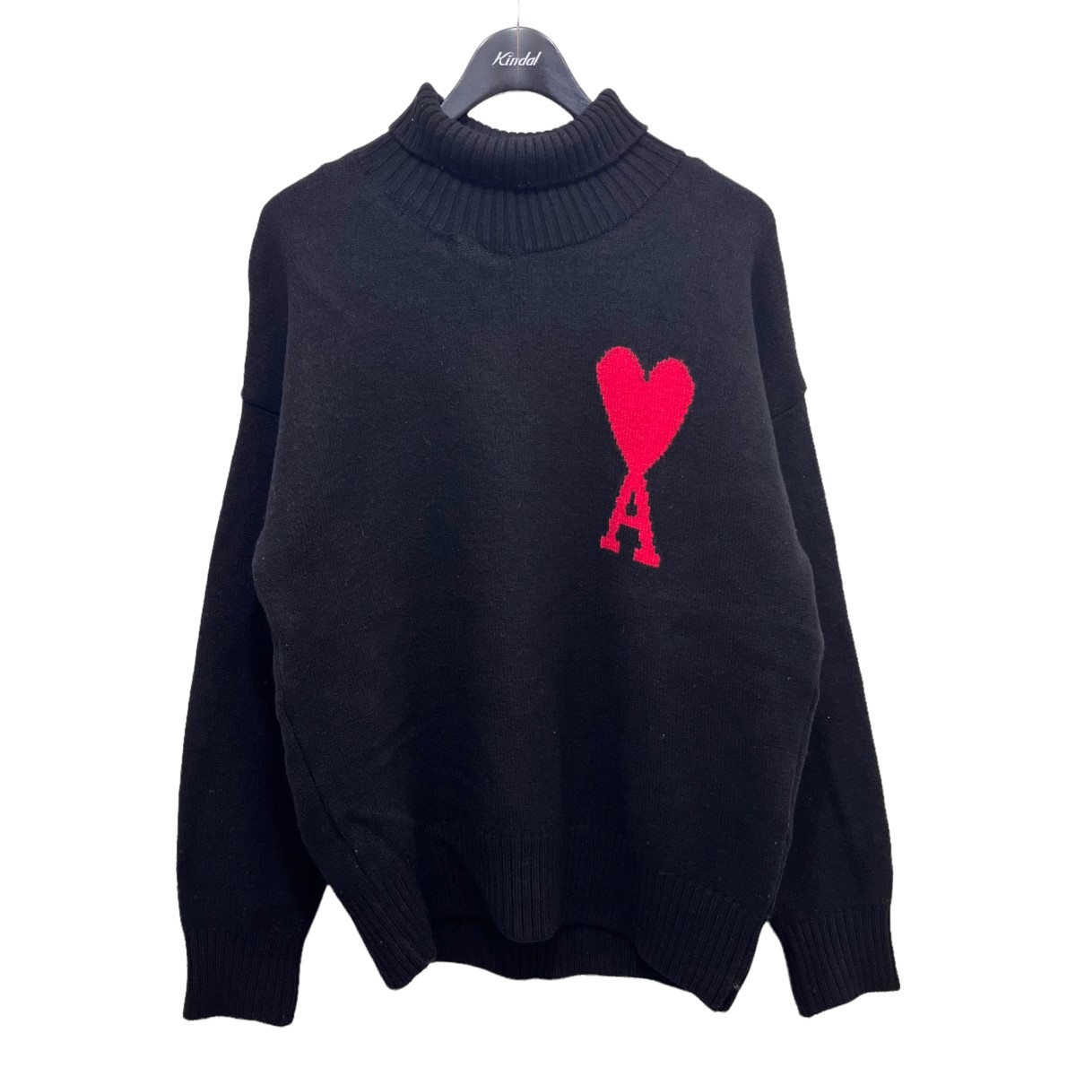 AMI ALEXANDRE MATTIUSSI タートルネックのセーターS-