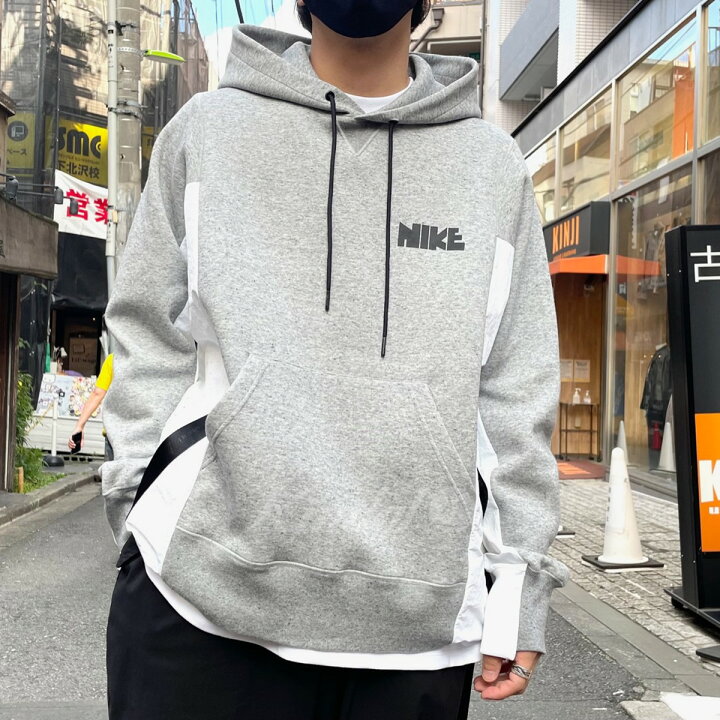 NIKE sacai パーカーLサイズ
